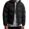 Top Hommes Veste Femmes Vers Le Bas À Capuche Chaud Parka Hommes Noir Puffer Jacke Lettre Imprimer Vêtements Outwear Coupe-Vent Veste D'hiver Pour Homme Couple 86