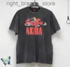 Vintage Moto Washed Distressed Do Old Damage Akira TShirt W2208113894994