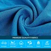 Towel Yoga Sports Gym Club Cooling Scarf Colors Cold Washcloth Bathroom Accessories Men And Women Toallas