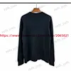 Men's Sweaters Coconut Jacquard Sweater Men Women 1 1 Best Quality Loose Round Neck Knit Sweatshirts T240112