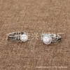 24SS Designer David Yuman Jewelry Bracelet Dy Pearl Ring Fashion Thread Fashion Style Diamond Embedding New David