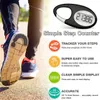 Sports For Outdoor Men Digital With Pedometer Women Kids Lanyard Sensor Step Running Tracker Counter Walking Mini 240112