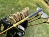 Herr- och kvinnors golfklubbar Set Sword Izu-Royai Golf Iron Set 5.6.7.8.9.P.A.S av grafit/stålaxel med huvudskydd 240112