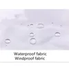 Zimowe mężczyźni z długim rękawem kurtki na rowerze na zewnątrz Windorproof Waterproof Capa de Chuva Motoqueiro Erkek Mont Bcycle Windbreaker 240113