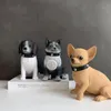 Högtalare Animal Style Husky Outdoor Portable Wireless Bluetooth Speaker Creative Bulldog Chihuahua Teddy Labrador Garfield med FM Radio