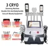 360 Degree 3 Cryo Handles Fat Freezing Cryolipolysis Machine Double Chin Removal with 40k Cavitation Rf Laser Sllimming Machine158
