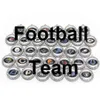 Charms Charms Whole 32Pcs Mix 32 Football Team Sport Dangle Hanging Diy Bracelet Necklace Jewelry Accessory America Charms2608 Drop De Dhg10