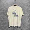 Print Leopard Street T-Shirts Short Sleeve White Casual Tee Olive Mens Designer Fashion Top Shirts T-Shirts Summer S-XXL