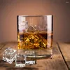 Vases Acrylic Ice Cubes Fake Reusable Artificial Cube Clear Pography Props