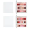 Koreaanse lippenstiftset Langdurige waterdichte lipgloss Geen matglanzend fluwelen stick 24 stuks 240113