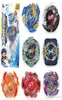 新しいToupie Beyblade Burst Beyblades Metal Fusion with Color Box Gyro Desk Top Game for ChildrenギフトBB812 Launcher8713994