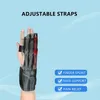 1PCS調整可能な圧縮フィンガーホルダープロテクターブレーススポーツ手首の親指の手筋関節炎スプリントサポート保護ガード240112