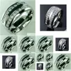 Anelli a fascia His Mens Anello in acciaio inossidabile solido Fascia per fidanzamento nuziale Dimensioni da 8 9 10 11 12 13 14 156606784 Gioielli con consegna a goccia Ri Dhylg