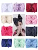 Corn Grain Big Bow Elastic Headband Wide Girls Hair bands Fabric DIY Turban Headwraps Children Hair Accessories3585148