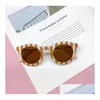 Cute Eyewear Glasses Kids Sunglasses Parent Child Frosted 1-8 Year Old Baby Decorative Trendy Outdoor Drop Delivery Ottc9