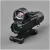 De Mark 4 Hoge Nauwkeurigheid Mti-Range Richtkijker Hamr 4X24Mm Vergrootglas Red Dot Scope Hybrids Sight Drop levering