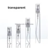 Packing Bottles Wholesale 5Pcs/Pack 2Ml L 5Ml 10Ml Clear Mini Per Glass Bottle Empty Cosmetics Sample Test Tube Thin Drop Delivery Off Dhs23