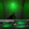 Puntatori Potente puntatore laser rosso verde Puntatore laser 5mw Messa a fuoco regolabile Penna torcia Lazer Accessori per armi da caccia