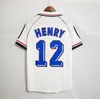 1998 France Retro Soccer Jerseys 1982 84 86 88 90 96 98 00 02 04 06 Zidane Henry Maillot de Foot Pogba Football Shirt Rezeguet Desailly French Club Classic Vintage Jersey