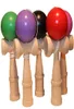 Детские игрушки Kendama Деревянные кендамы Умелые игрушки для жонглирования с мячом Развивающие игрушки для снятия стресса для взрослых Детей Спорт на открытом воздухе 186cm7168045