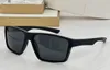 Matte Schwarz/Blau Spiegel Sportliche Sonnenbrille Herren Sonnenbrille Shades Sunnies Gafas de sol UV400 Brillen mit Box