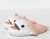 shark slippers Designer Pool Pillow sandals couples men women summer flat shoes beach slippers slides