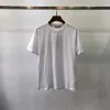 مصمم Tshirt Fashion T Shirt for Man Stone Mens ملابس قصيرة الأكمام جولة رقبة نقية القطن الهيب هوب أزياء أعلى جزيرة فضفاضة للجنسين عالية الجودة الصيف tshirts