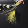 Leurre de pêche au canard 125mm 30g, appât artificiel en plastique ABS avec pieds plongeants et éclaboussants, Whopper Poppers Wobblers, 240113