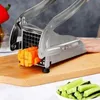 Multifunctional Stainless Steel Cut Vegetables Cutter Tool Potato Machine Potato Cut Cucumber Fruits and Vegetables Cooking Tool 240113