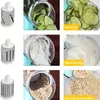 Rotary Vegetable Cutter Fruit Slicer Manual Food Grater Potato Peeler Carrot Grater Shredder Dicer Veggie Chopper Kitchen Tools 240113