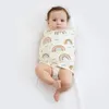 Blankets Baby Wrap Adjustable Anti Jump Cotton Blanket For Infant Born Essential Sleep Bag