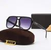 Tom zonnebril Men Women Brand Designer Tom Fords Zonnebril Super Star Celebrity Driving Sunglass voor dames Fashion -bril 876