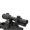 Tactical V-Cog 1-6X24 Lpvo Rifle Scope Red Segmented Circle Crosshair Riflescope Combines Original Markings .223 .308 Caliber Drop D