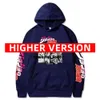 Harajuku Jojo Bizarre Adventure Hoodie Japanese Anime Men/women Long Sleeved Sweatshirt Tops Cartoon Hip Hop Vintage Clothes 2024 Tuesday Ess 1130