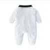Mode kinderkleding sets katoen pasgeboren baby rompertjes baby jongens meisjes jumpsuit bodysuit ontwerper peuter babykleding pyjama