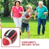 No 3 Rugby Toddler Outdoor Toys School Kids Ball Training Pu Funny Child Colored 240112