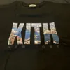 Kith Heren Designer T-shirts Heren Designer Zomer T-shirt Kith T-shirt Oversized Heren T-shirts Hoge Kwaliteit Casual Tees Amerikaanse maat S-XXL