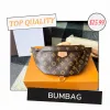 cintura petto Bum Marsupi Luxurys tote CrossBody donna uomo Marsupi designer pack classico scolorimento pelle Borsa codice data