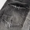 Nieuwe denimbroek herenjeans Designer jeans herenbroek High-end kwaliteit recht ontwerp retro streetwear casual joggingbroek joggingbroek