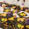 Одноразовая посуда 6 штук, установленные для Halloween Paper Cups Party Supply Cubiertos Desechables