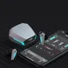 سماعات الأذن HECATE GX07 TWS True Wireless Earphones Bluetooth 5.0 Active Noves Displuds Earbuds Low Contancy RGB Lighting for Gaming