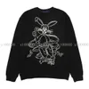 Heren designer trui met capuchon, beroemde hiphop heren- en damessweatshirt van hoge kwaliteit straatkatoen, loszittende mouwen, Aziatische maat: S. M. L.XL.XXL.XXXL 24-609