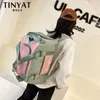 Borse Tinyat Borsa da viaggio da donna di grande capacità Zaino da viaggio per fine settimana Zaino da cabina per donna Sport Yoga Palestra Lage Borse a tracolla multifunzione