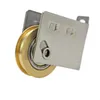 828-style Sliding Plastic Steel Door Pulley Aluminum Alloy Window Brass Wheel Muted Roller House Hardware