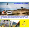 Portable Electric Shower Pump Waterproof 5000mAh Laddar Batteri utomhus campingdusch för vandring rese strand husdjur vattning 240112