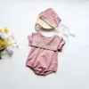 Rompers 2 pezzi Summer Sailor Collar bambini NAMINA BODY BODYUT BODY SULLA FLUCI ABBIGLIAMENTO ABBIGLIAMENTO CON ABBIGLIO DELL'H240429