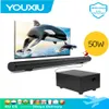 Haut-parleurs Home TV Soundbar Soundbar détachable Bluetooth 5.0 haut-parleur HIFI 3D STÉRÉO POUVOIR PETTEUR SUPPRENDRE