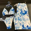 Designer da bagno genitore-bambino costume da bagno per bambini bikinis da uomo femminile da bagno set da bagno set da spiaggia per la spiaggia da donna abito da bagno di moda cx 99