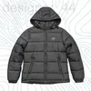 디자이너 고급스러운 남성용 파카 파카 의류 이동식 후드 재킷 겨울 야외 두꺼운 따뜻한 파카 면화 바람막이 코트 OIWV