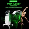 Profesjonalny zielony laserowy odchudzanie maszyna do usuwania ciała cellulitu skóra zaostrzanie kosmetyków Salon sprzęt 532 nm dioda laserowa stymulacja mięśni Kształt Kształt Kształt